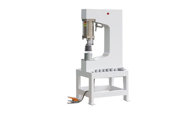 Pneumatic forming machine NPMF400